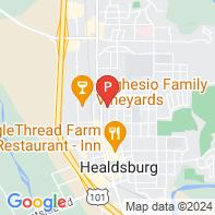 View Map of 717 Center Street,Healdsburg,CA,95448